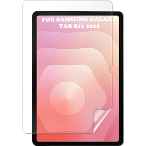 Samsung Galaxy Tab S11 Ekran Koruyucu 11 Inç Nano Esnek Kırılmaz Tam Uyumlu Darbe Ekran Koruma