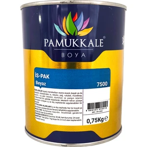 Is-Pak Kapatan Is Boyası 0.75KG Kırık Beyaz