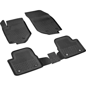 Oto Türk Sahler 4,5d Siyah Peugeot 2008 2019-2020 Paspas Araca Özel