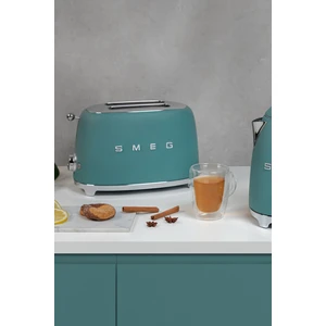 Smeg 50's Style Mat Zümrüt Yeşil Kettle Special Edition
