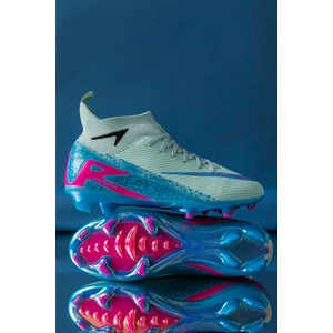 Erkek Halı Saha Kramponu Ithal Taban, Çim Saha, Yarım Çoraplı, Ergonomik, Ayağı Saran, Esnek ve Konforlu Futbol Ayakkabısı