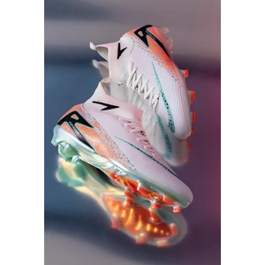 Erkek Halı Saha Kramponu Ithal Taban, Çim Saha, Yarım Çoraplı, Ergonomik, Ayağı Saran, Esnek ve Konforlu Futbol Ayakkabısı