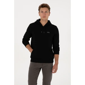 U.s. Polo Assn. Erkek Siyah Sweatshirt 50315582-VR046