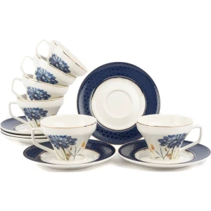 Mikasa Moor Lapis 6’Lı Kahve Fincanı Seti 90 Cc