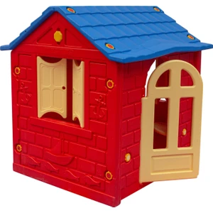 King Kids King Ev Tek Kapılı Kırmızı