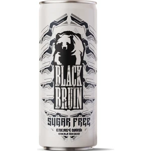 Black Bruin Enerji Içeceği Şekersiz 250 ml (24’lü Kutu) – Şekersiz Enerji