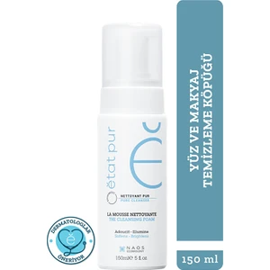 Etat Pur Gentle Cleansing Foam Nazik Yüz Makyaj Temizleme Köpüğü 150 ml Karma Yağlı Cilt
