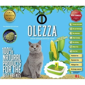 Mısır Koçanı Kedi Kumu 8lt