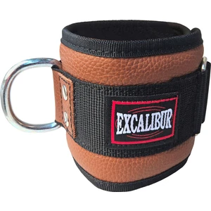 Fitness Hakiki Deri Ayak Bilek Kayışı Taba Tek