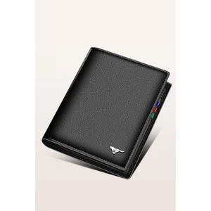 Premium Lüks Siyah Hakiki Deri Kartlık & Erkek Cüzdan