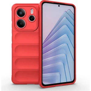 MMP Shop Xiaomi Redmi Note 14 4g Uyumlu Kamera Korumalı Parmak Izi Bırakmayan Yumuşak Silikon Kılıf