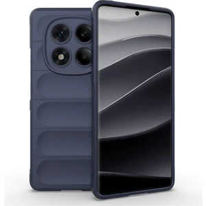 MMP Shop Xiaomi Redmi Note 14 Pro 4g Uyumlu Kamera Korumalı Parmak Izi Bırakmayan Yumuşak Silikon Kılıf