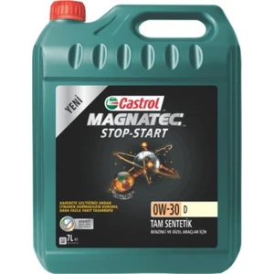 Magnatec 0W-30 D 7 Litre Motor Yağı ( Üretim Yılı 2025 )