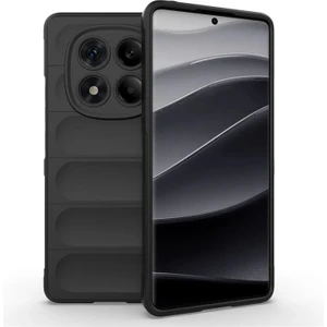 MMP Shop Xiaomi Redmi Note 14 Pro 4g Uyumlu Kamera Korumalı Parmak Izi Bırakmayan Yumuşak Silikon Kılıf