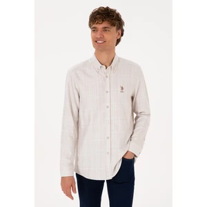 U.s. Polo Assn. Erkek Gömlek Desenli 50316640-VR256