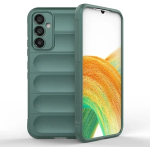 MMP Shop Samsung Galaxy A35 Uyumlu Kamera Korumalı Parmak Izi Bırakmayan Yumuşak Silikon Kılıf