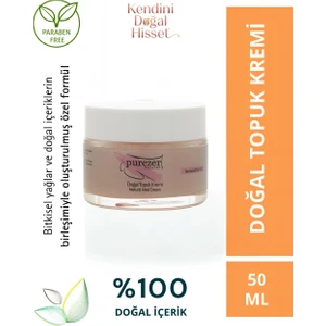 Purezer Natural Doğal Topuk Bakım Kremi 50 Ml