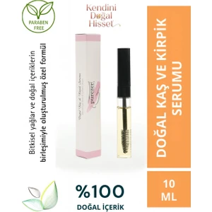 Purezer Natural Doğal Kaş & Kirpik Serumu 10 ml