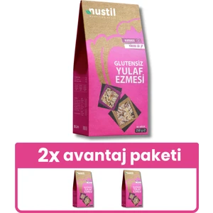 Nustil Nutrition Style Glutensiz Yulaf Ezmesi 2 x 250 gr