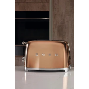 SMEG TSF01RGEU BAKIR 2x1 EKMEK KIZARTMA