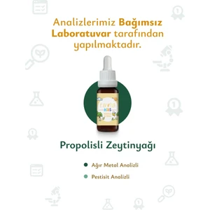 Kids Propolisli Zeytinyağ - 20ml
