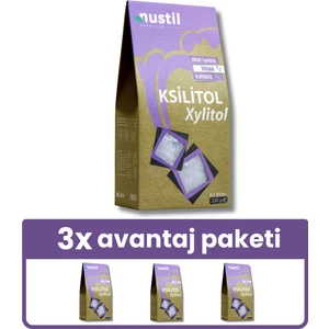 Nustil Nutrition Style  Ksilitol - Xylitol 250 gr x  3