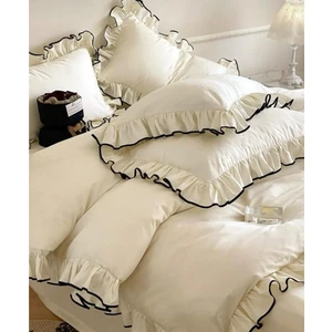 Çift Kişilik Neversim Takımı Fırfırlı