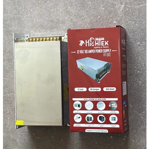 12 v 80 a 960 W Metal Kasa Trafo