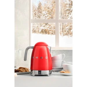 Smeg Kırmızı Isı Ayarlı Kettle KLF04RDEU