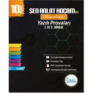 10. Sınıf Biyoloji Yazılı Provaları
