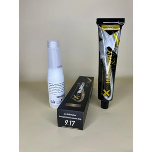 Xproharmony 9.17 Sarışın Küllü  Kahve 60ML Saç Boyası