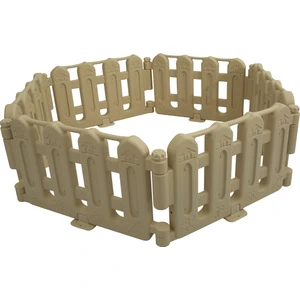 King Kids Oyun Çiti Krem