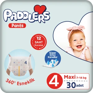 Külot Bebek Bezi 4 Numara Maxi 30 Adet (7-14 Kg) Eko Paket