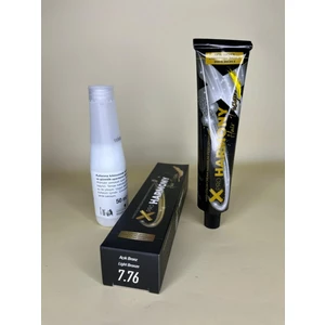 Xproharmony  7.76  Açık  Bronz 60ML Saç  Boyası