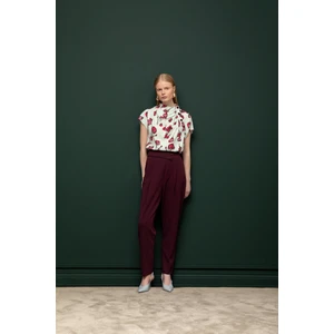 Büzgü Detaylı Bluz 26W10860