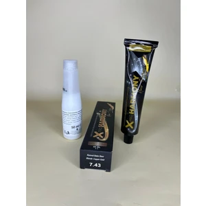 Xproharmony 7.43 Kumral Bakır Dore  60ML Saç Boyası