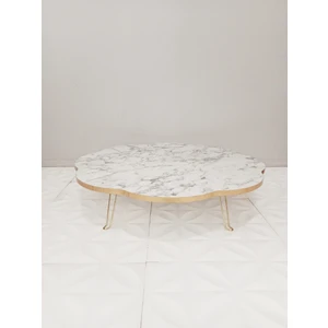 Papatya Yer Sofrası Gold Detaylı