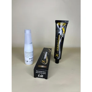 Xproharmony 6.66 Yoğun Kızıl Koyu Kumral 60ML Saç Boyası