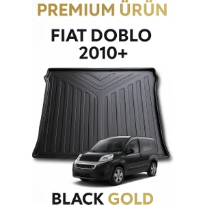 Fiat Doblo Bagaj Havuzu 2010-2022 Uyumlu 3D Premium
