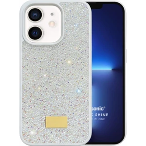 Apple iPhone 11 Kılıf Cosmic Shine Beyaz