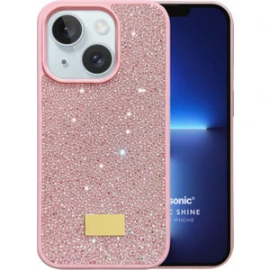 Apple iPhone 14 Kılıf Cosmic Shine Pembe