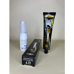 Xproharmony 6,73 Koyu Kumral Dore Kahve 60ML Saç Boyası