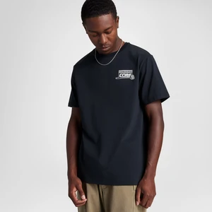 Loose Fit Erkek Siyah T-Shirt