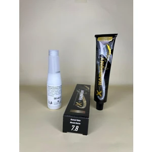 Xproharmony 7.8 Kumral Tütün 60ML Saç Boyası