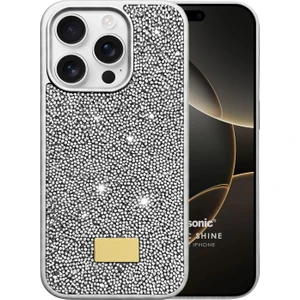 Apple iPhone 15 Pro Kılıf Cosmic Shine Gümüş