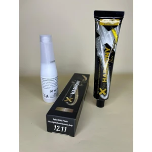 Xproharmony 12.11  Yoğun Küllü Platin 60ML Saç Boyası