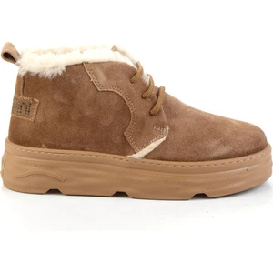 Harley Davidson Taba Hakiki Deri Kadın Bot & Bootie K02748100302