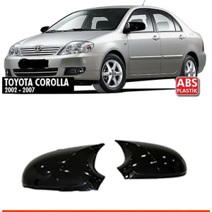 X Power Tuning Toyota Corolla  2002-2006 Batman Yarasa Ayna Kapağı