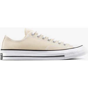 Chuck 70 Crafted Unisex Krem Sneaker