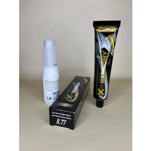 X Pro Harmony Xproharmony 8,77 Açık Kumral Yoğun Kahve 60ML Saç Boyası